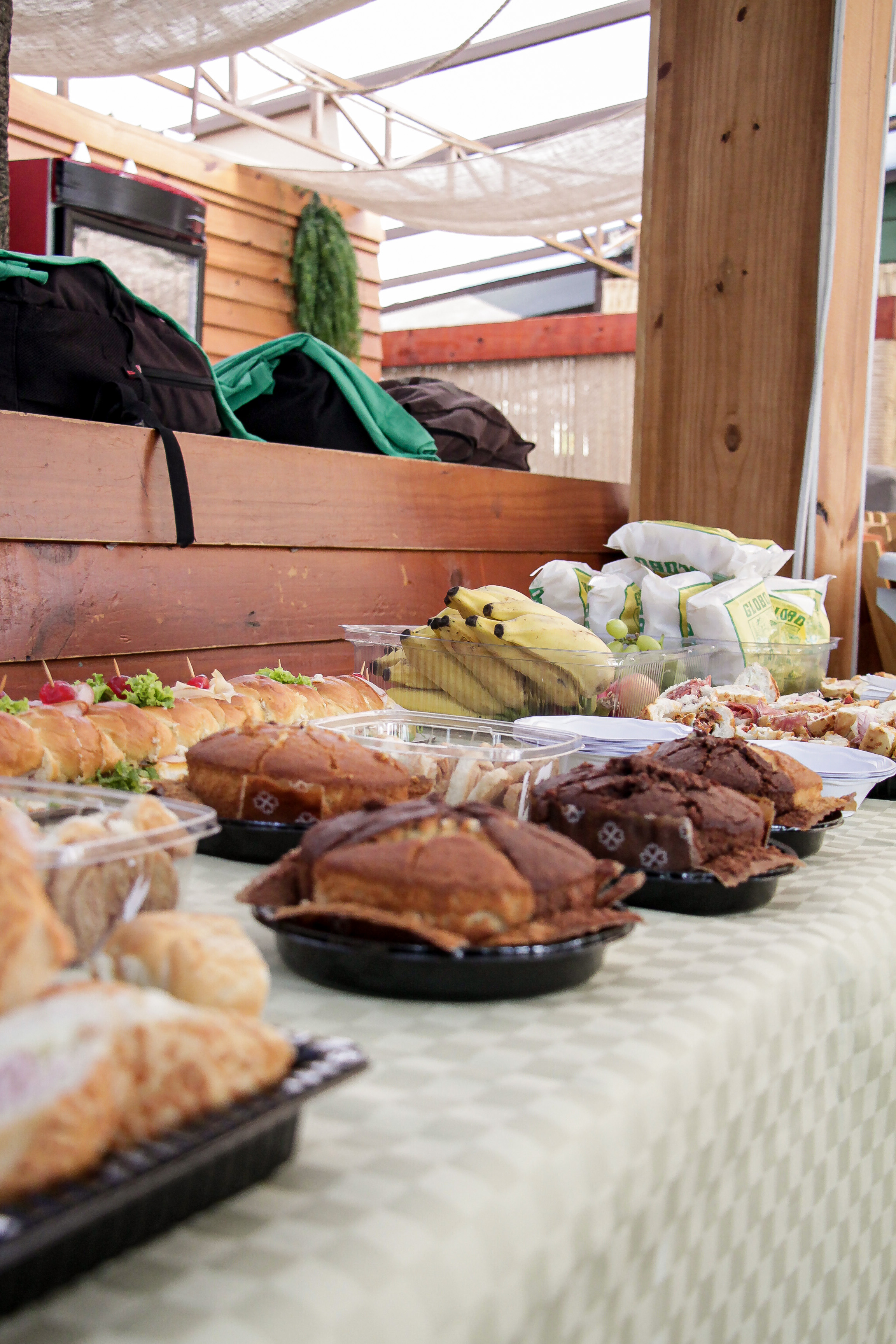Crianças reunidas no projeto